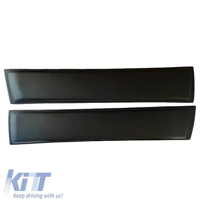 Aripi de caroserie potrivite pentru Dacia Duster 2010-2017 cu set de garnituri pentru uși 12 buc.-image-6327652