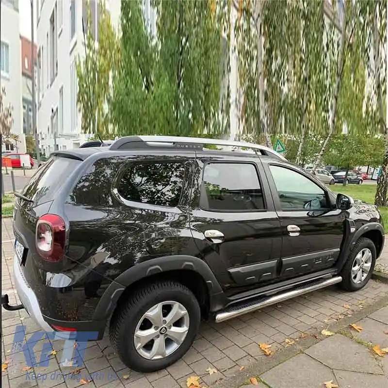Aripi de caroserie potrivite pentru Dacia Duster 2018-2021 cu Moulaj de Ușă 