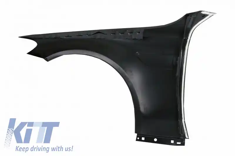 Aripi de caroserie potrivite pentru Mercedes-Benz C-Class W205 S205 C205 A205 (2014-2020) Design A Design C63 2 buc-image-6319310