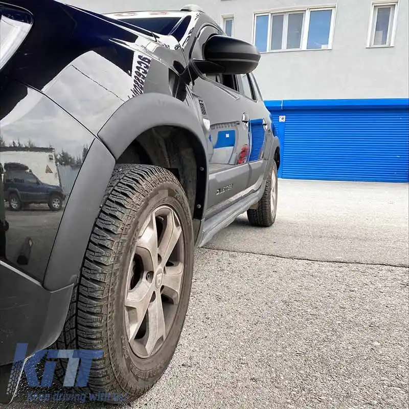 Aripi extinse potrivite pentru Dacia Duster 2018-2021 cu set de garnituri pentru uși 14 buc.-image-6327626