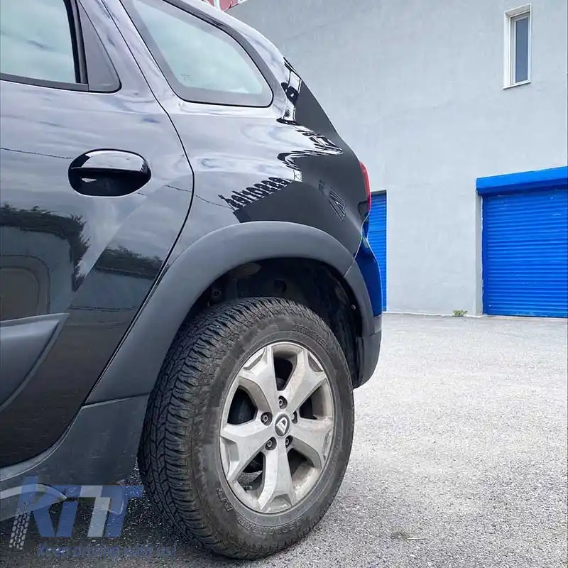 Aripi extinse potrivite pentru Dacia Duster 2018-2021 cu set de garnituri pentru uși 14 buc.-image-6327628