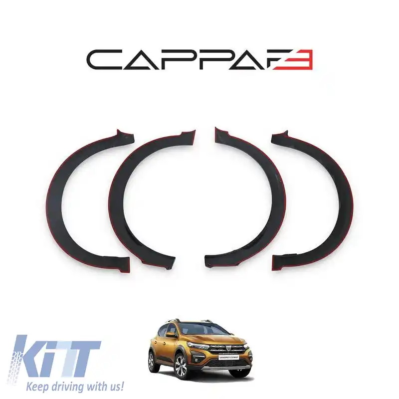 Aripi extinse potrivite pentru Dacia Sandero 2021+ 