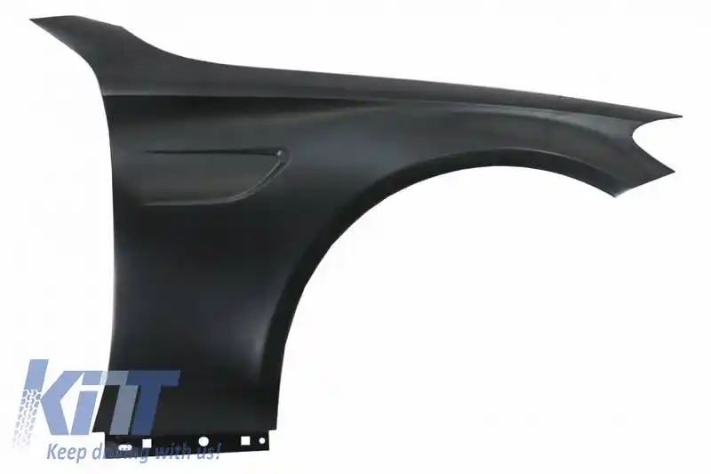 Aripi extinse potrivite pentru Mercedes-Benz C-Class W205 S205 C205 A205 (2014-2020) Design A Design C63 2 buc-image-6318432