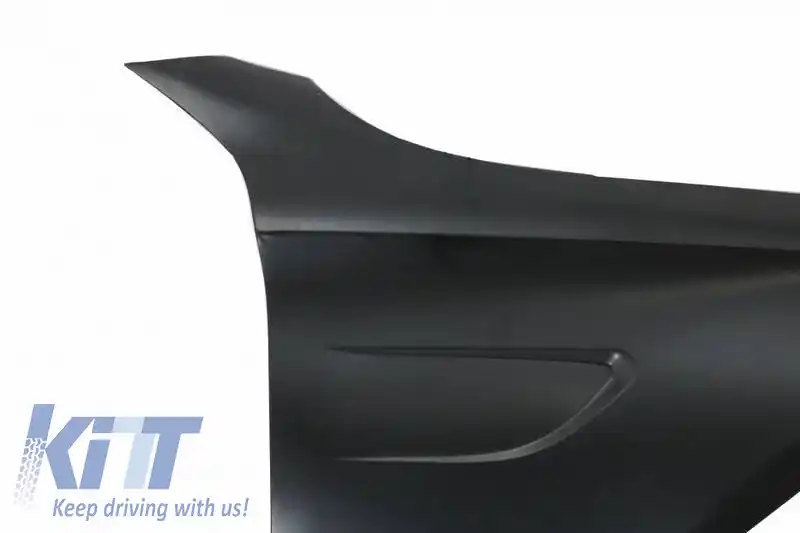 Aripi extinse potrivite pentru Mercedes-Benz C-Class W205 S205 C205 A205 (2014-2020) Design A Design C63 2 buc-image-6318433