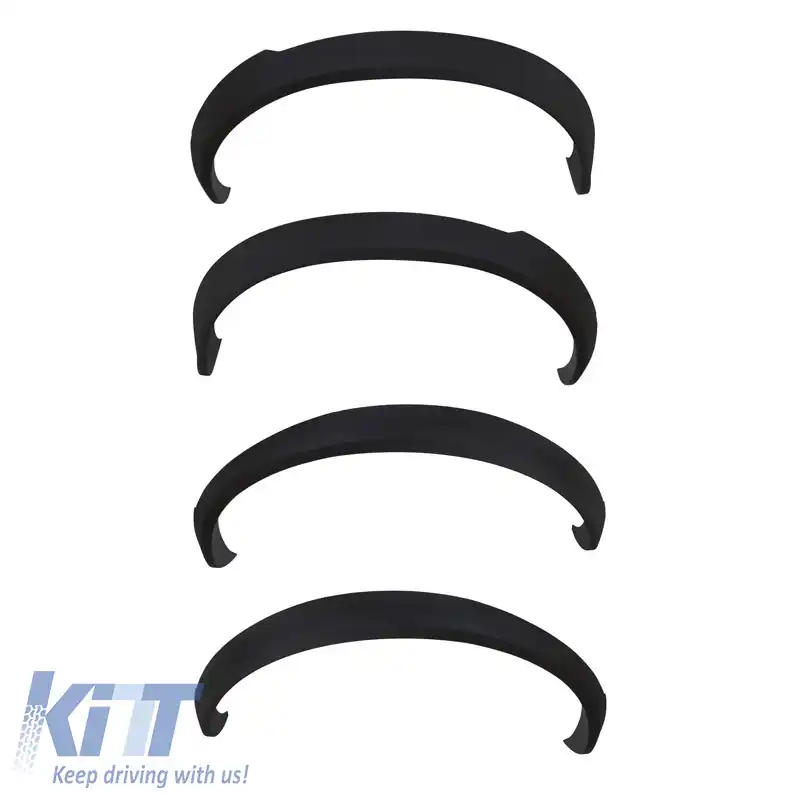 Aripi extinse potrivite pentru VW Golf I (1) 74-83 Set 4 Piese-image-6301974