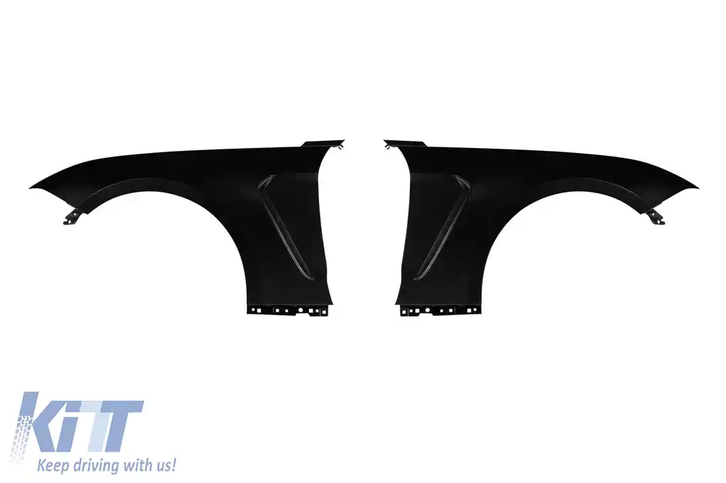 Aripi frontale din otel tip GT350 potrivite pentru Ford Mustang 2018-2020