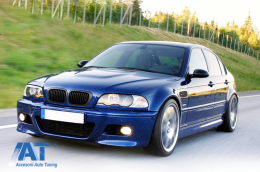 Aripi Laterale compatibil cu BMW Seria 3 E46 Non-Facelift (1998-2001) M3 Design-image-6082079