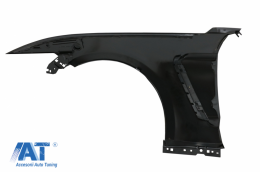 Aripi Laterale compatibile cu Ford Mustang Mk6 VI Sixth Generation (2015-2017) GT350 Design-image-6084307