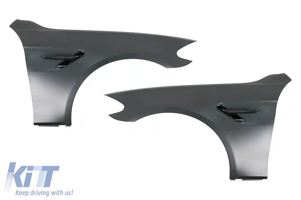 Aripi Laterale Fata compatibil cu BMW Seria 5 F10 F11 (2011-2017) M5 Design