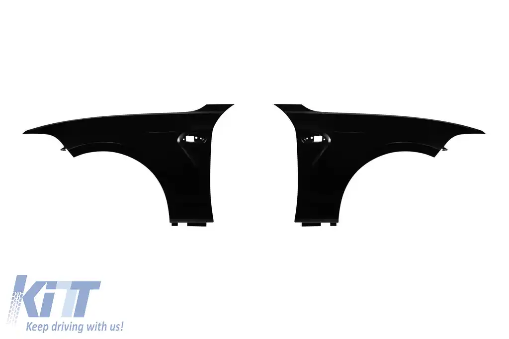 Aripi metalice de tuning tip M2 potrivite pentru BMW Seria 2 F22, F23 2013-2020