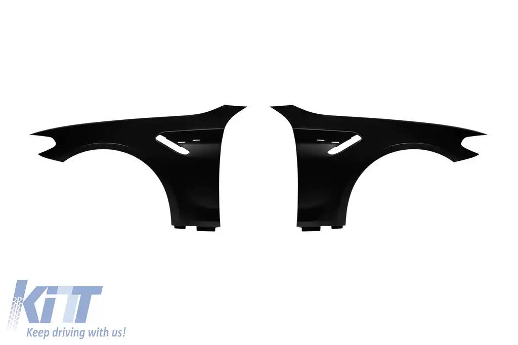 Aripi metalice de tuning tip M5 potrivite pentru BMW Seria 5 G30, G31 2017-2021