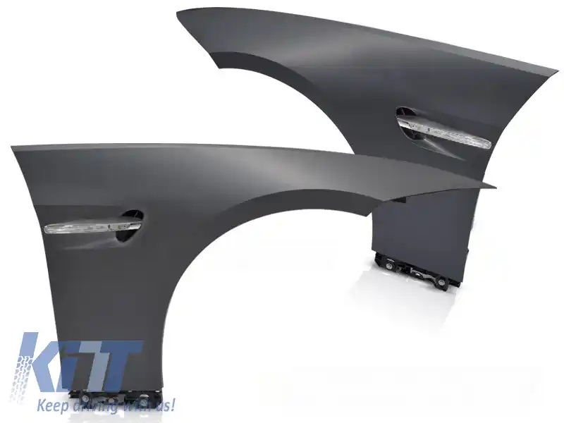 ARIPI STIL SPORT CU LED-uri potrivite pentru BMW E92 E93 06-13