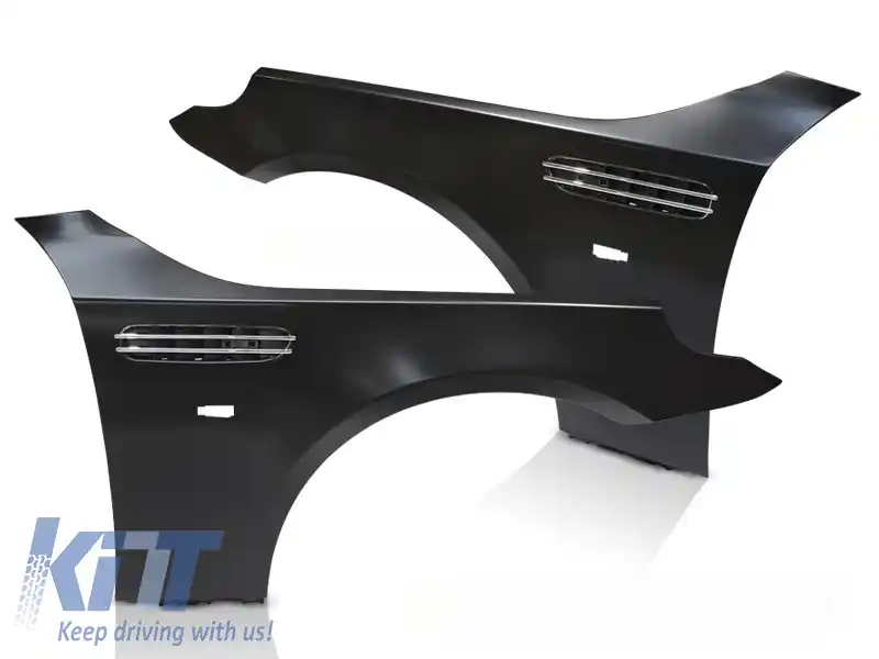 ARIPI STIL SPORT CU VENTILAȚIE LATERALĂ potrivite pentru BMW E60 E61 03-10
