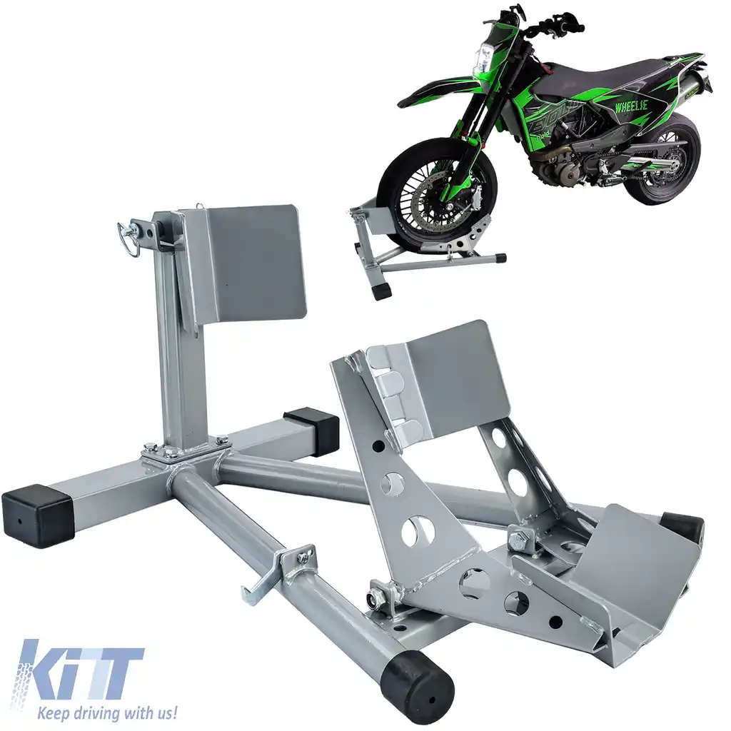 Asamblare suport pentru motocicletă cu rocker ajustabil de până la 680kg