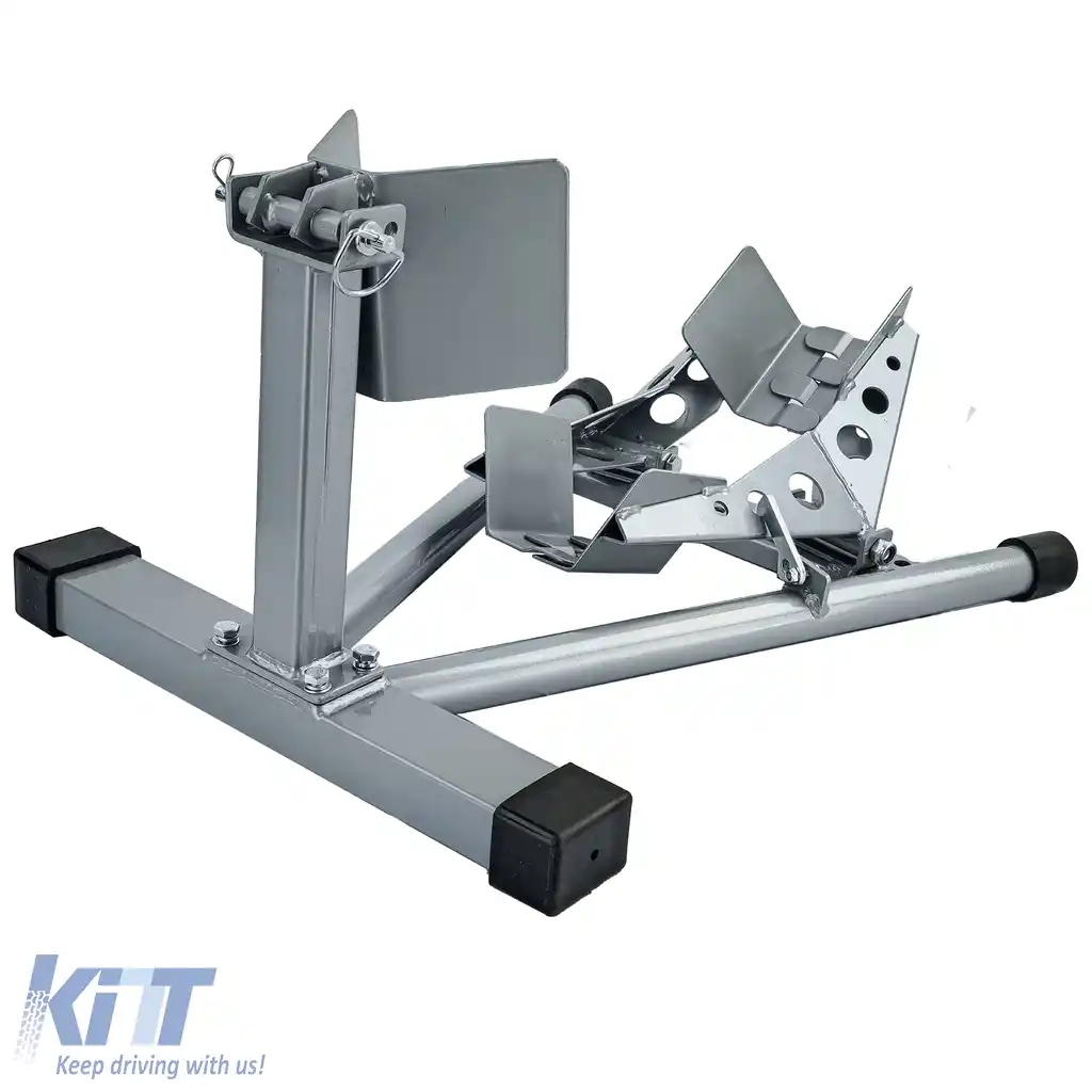 Asamblare suport pentru motocicletă cu rocker ajustabil de până la 680kg-image-6258189