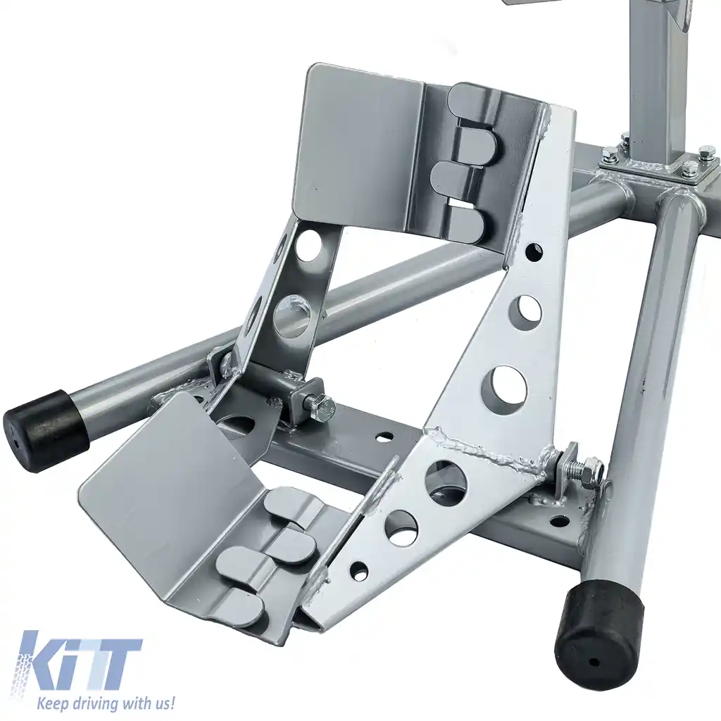 Asamblare suport pentru motocicletă cu rocker ajustabil de până la 680kg-image-6258190