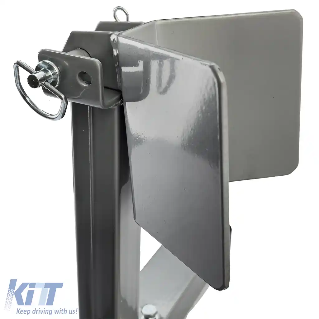 Asamblare suport pentru motocicletă cu rocker ajustabil de până la 680kg-image-6258192