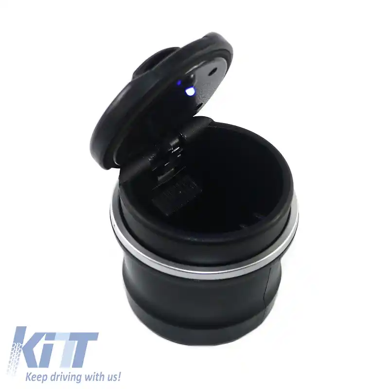 Ashtray potrivit pentru HT-033 cu lumina LED, 1 bucată-image-6325938