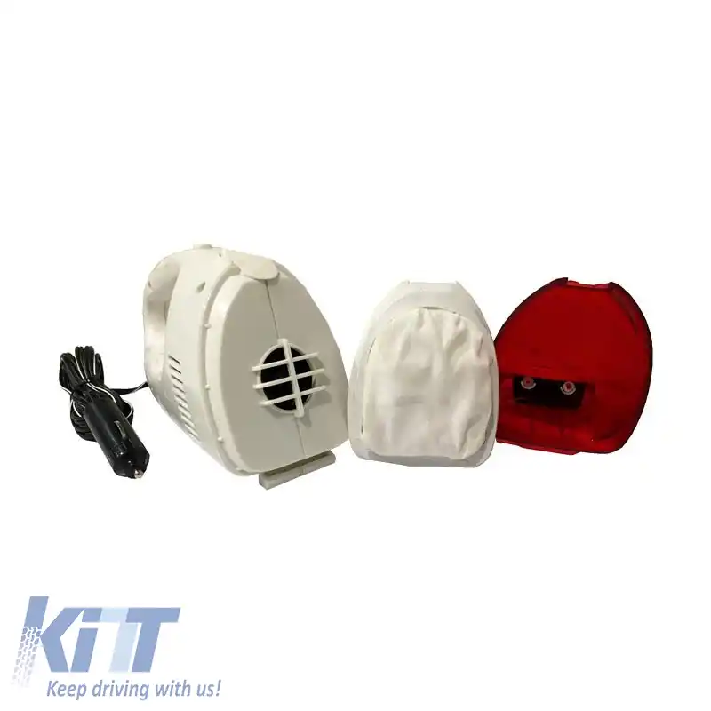 Aspirator ''Aspiratore Raider'' 12 Volți 60 Watt Alb/Roșu  261273-image-6295292