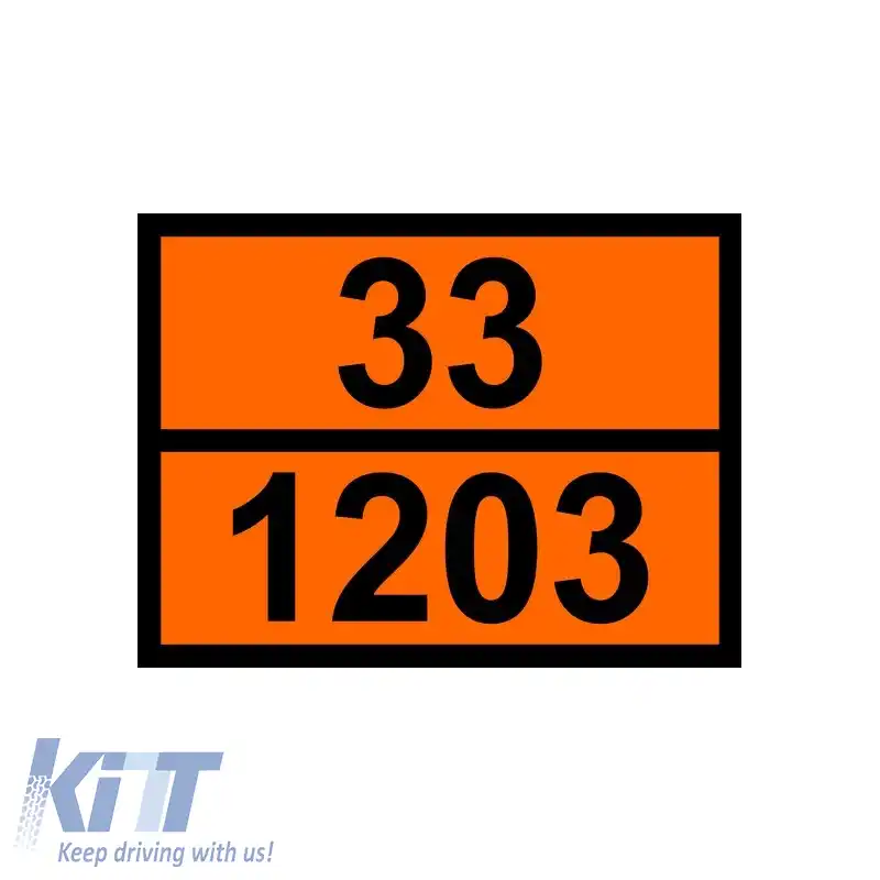 Autocolant auto Combustibil 33/1203 30 x 40cm P.302 1 Bucată