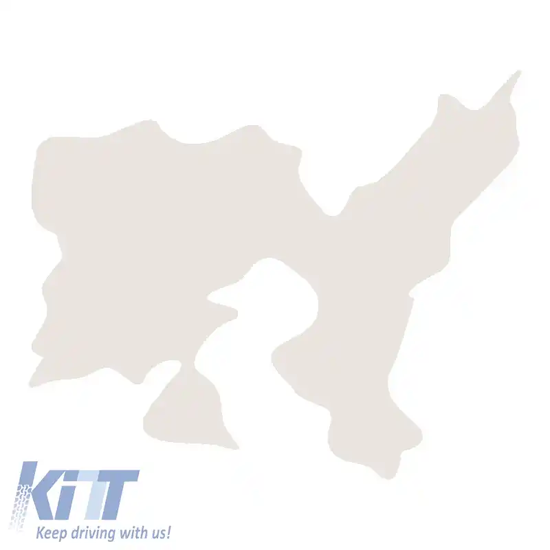 Autocolant Mark Limnos 8.5cm x 7cm Alb 1 Bucată