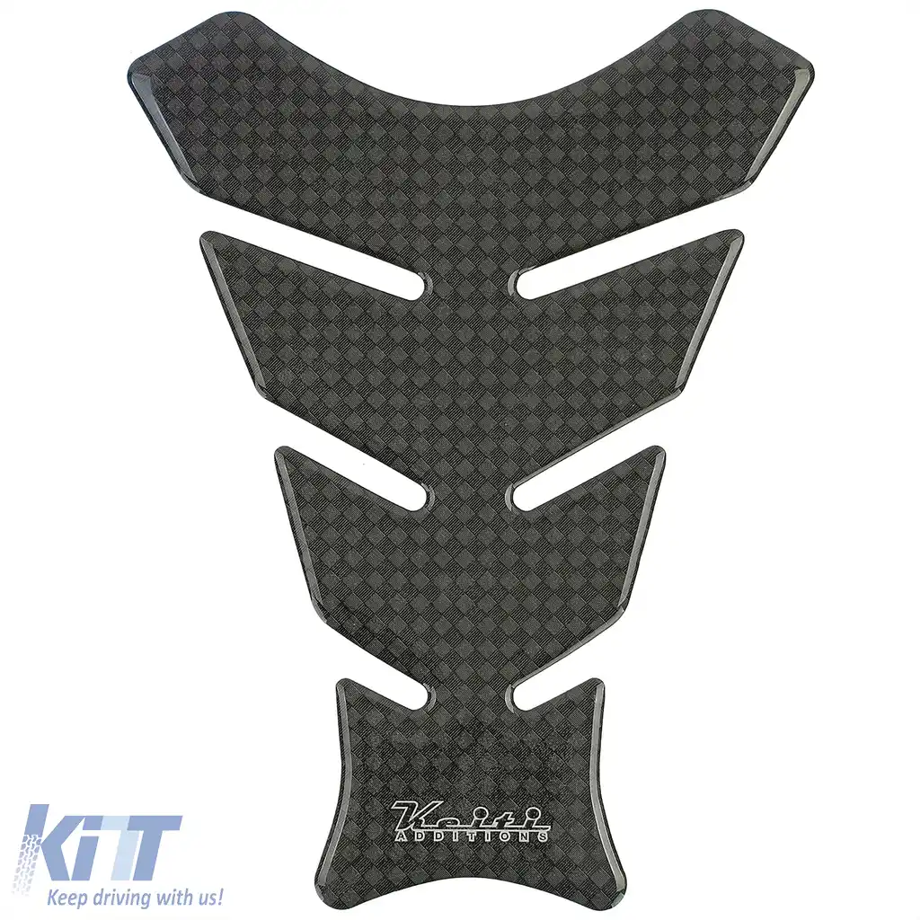 Autocolant rezervor motocicletă pad carbon pentru Suzuki Honda KTM Yamaha