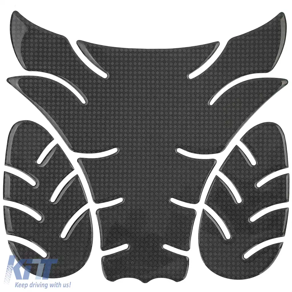 Autocolant rezervor motocicletă pad carbon pentru Suzuki Honda KTM Yamaha