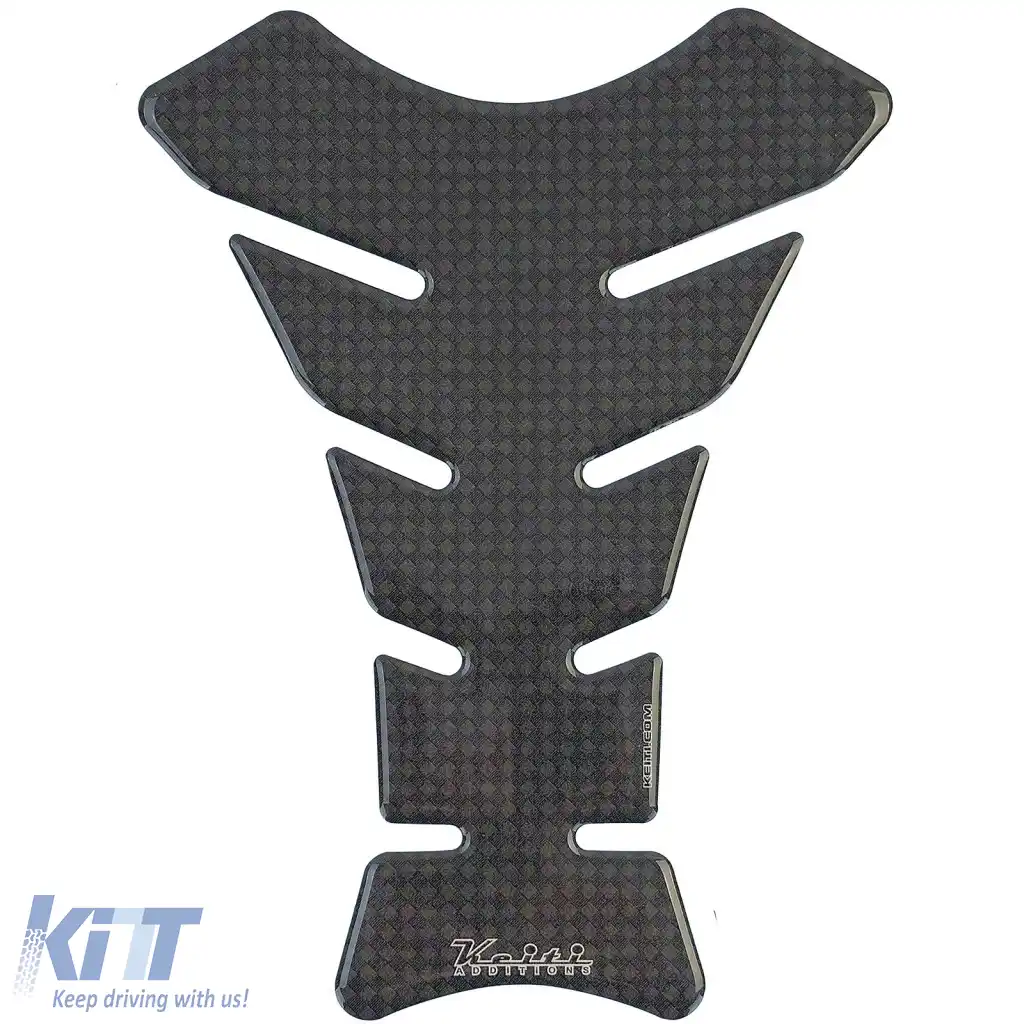 Autocolant rezervor motocicletă Pad rezervor din carbon pentru Suzuki Honda KTM Yamaha