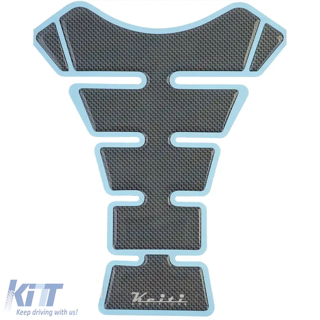 Autocolant rezervor motocicletă Pad rezervor carbon pentru Suzuki Honda KTM Yamaha