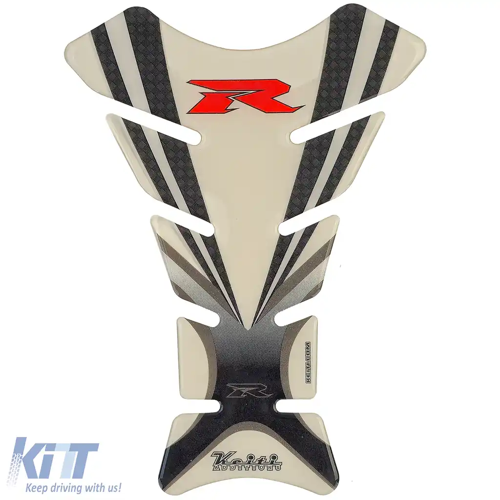 Autocolant rezervor motocicletă Pad rezervor dungi negre pentru Suzuki Honda KTM Yamaha