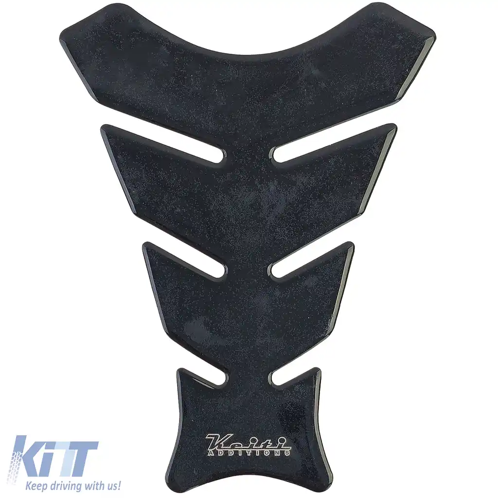 Autocolant rezervor motocicletă Pad rezervor negru potrivit pentru Suzuki Honda KTM Yamaha