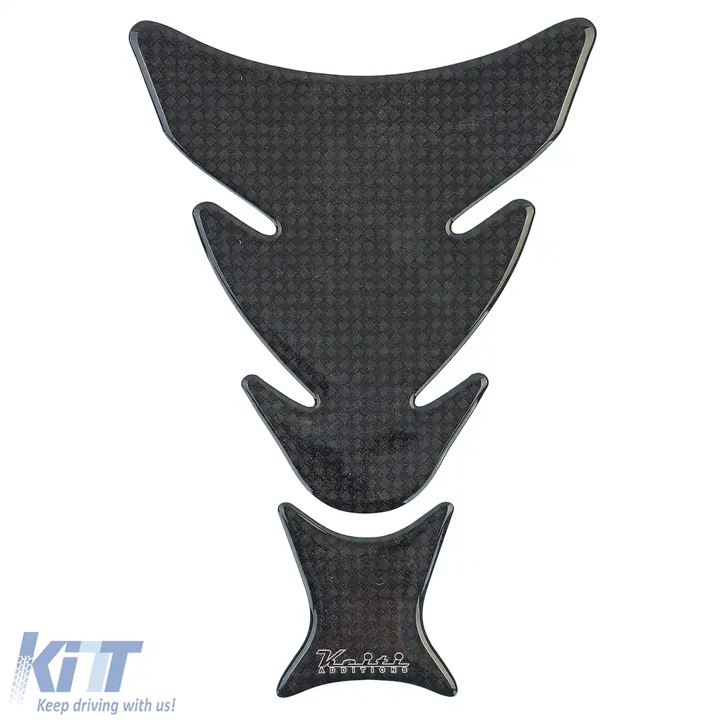 Autocolant rezervor motocicletă Tankpad Carbon pentru Suzuki Honda KTM Yamaha