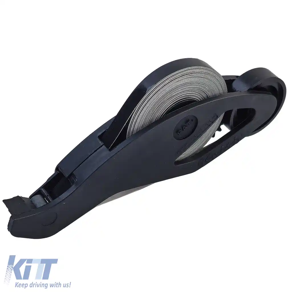 Autocolante pentru jante Keiti, autocolante negre pentru mașini, motociclete etc.