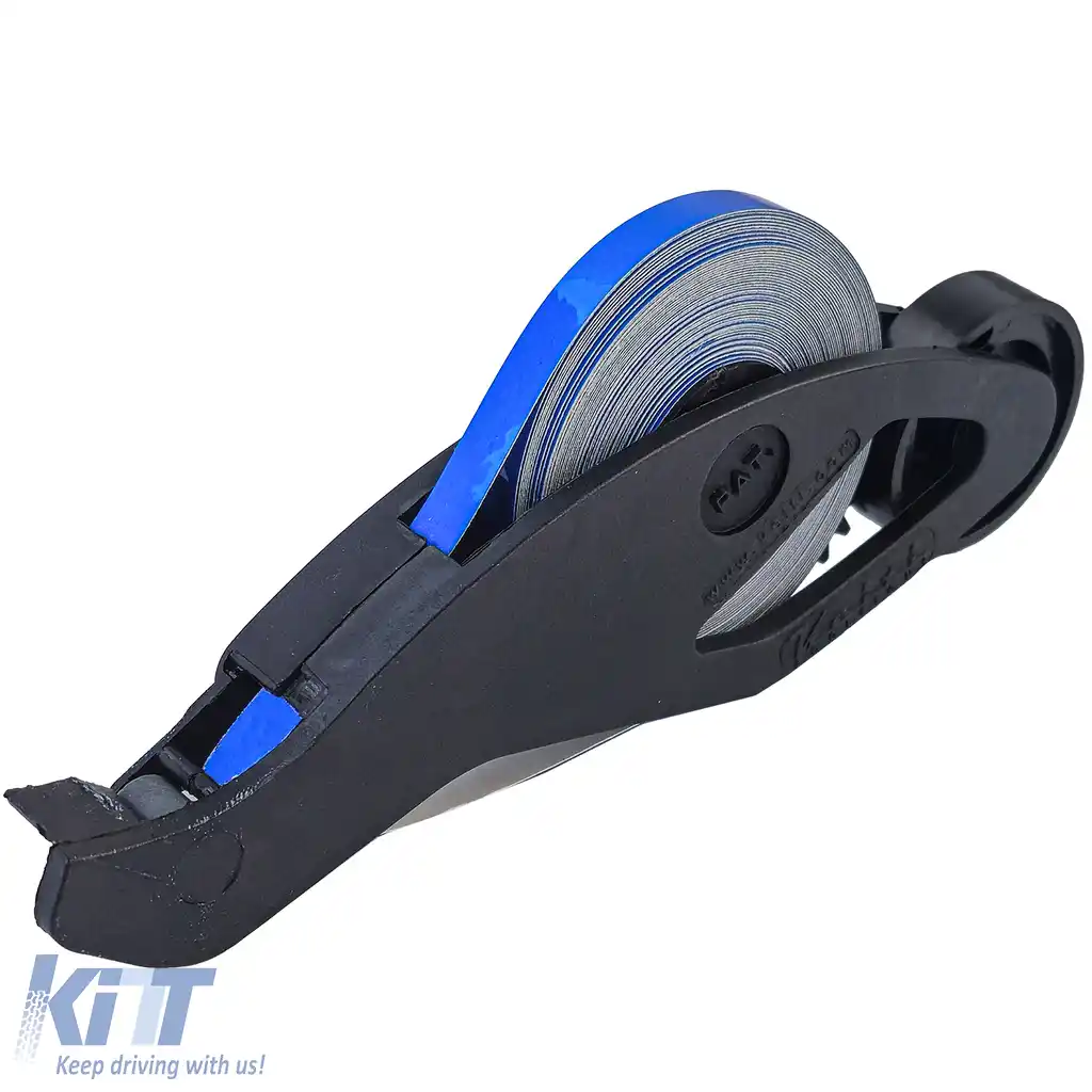 Autocolante pentru jante Keiti, autocolante pentru jante, albastre, potrivite pentru mașini, motociclete etc.