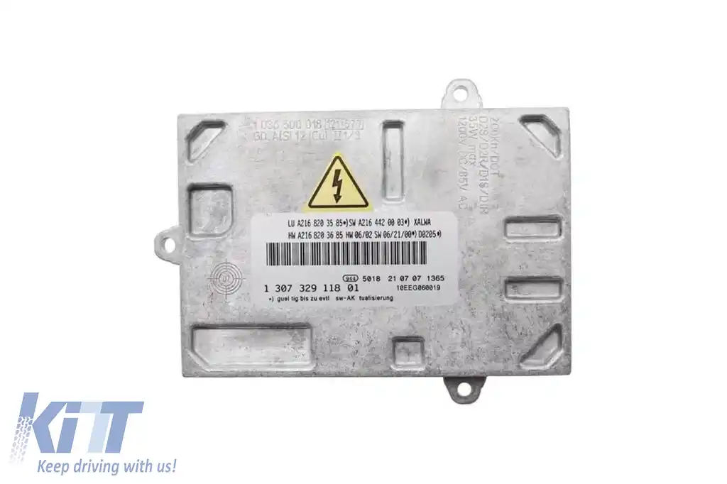 Balast D1S potrivit pentru far Xenon A2168203585 pentru Mercedes S-Class W221 2005-2009, CL C216 2006-2010