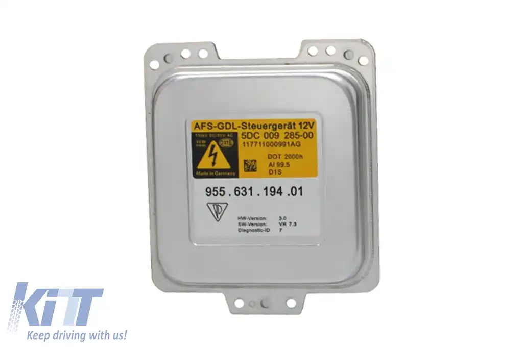 Balast D1S potrivit pentru far Xenon fără AFS 955.631.194.01 pentru Porsche Cayenne 957 2007-2010