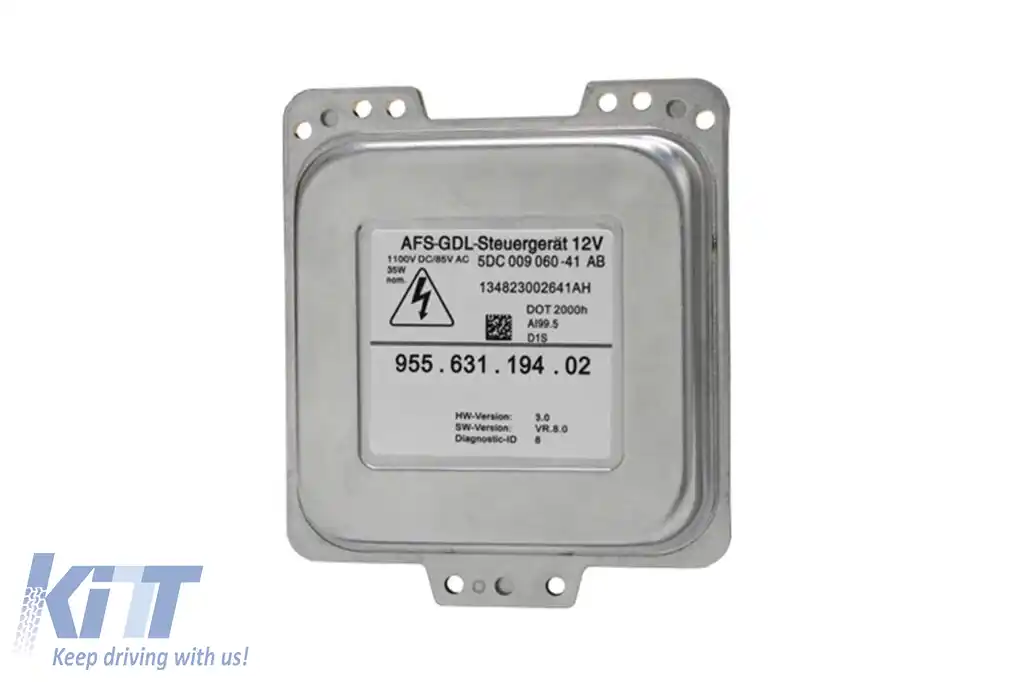 Balast D1S potrivit pentru farul Xenon AFS 955.631.194.02 pe Porsche Cayenne 957 2007-2010