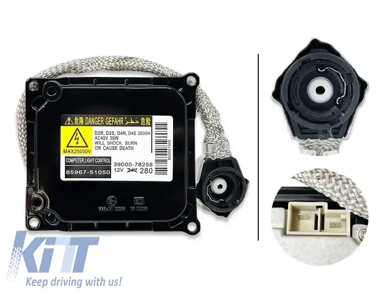Balast M-tech D2S/D2R DDLT003 potrivit pentru Toyota Prius 2006-2009, Avalon 2008-2010, Solara 2007-2008, Venza 2009-2010, Lexus ES350 2007-2011