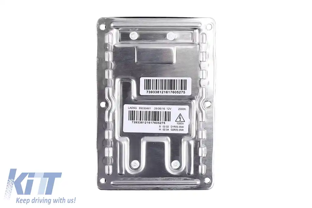 Ballast D1R/D2R pentru far Xenon LAD5GL (12pin) potrivit pentru Audi A4, S4 2000-2004, Alfa Romeo 147 2000-2010, 166 2000-2007, Citroen C4 2004-2011, C5 2004-2008, Dodge Magnum, Fiat Ulysse, Jaguar XJ
