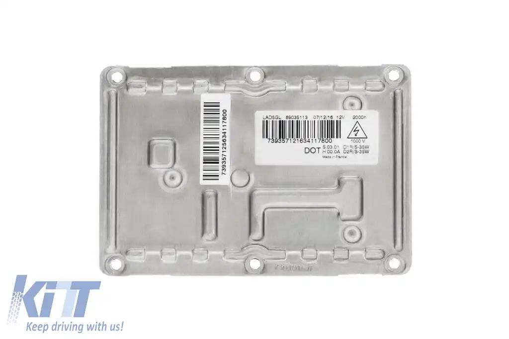 Ballast D1R/D2R pentru far Xenon LAD5GL (4pin) potrivit pentru Audi A4, S4 2000-2004, Alfa Romeo 147 2000-2010, 166 2000-2007, Citroen C4 2004-2011, C5 2004-2008, Dodge Magnum, Fiat Ulysse, Jaguar XJ,