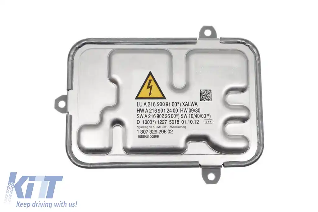 Ballast D1S potrivit pentru far Xenon A2169009100 pe Mercedes C-Class W204, S204 2008-2012, R-Class W251 2006-2012, S-Class W221 2010-2013, CL C216 2007-2013