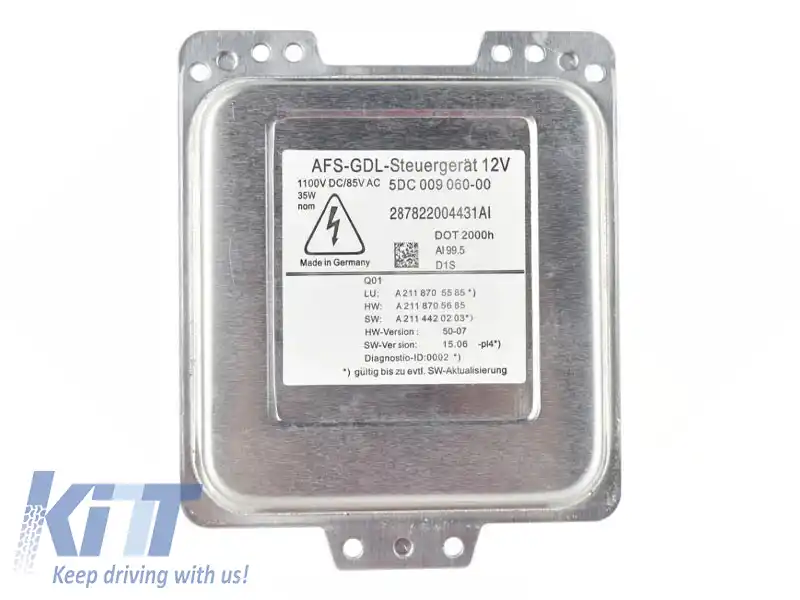 image-13-Ballast D1S/D1R 5DC 009 060-00 potrivit pentru Mercedes E-Class W211 2003-2009, Porsche Cayenne 2007-2010, Panamera 2010-2013