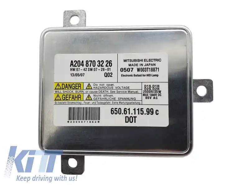 Ballast D1S/D1R A2048703226 potrivit pentru Mercedes GLK X204 2009-2012