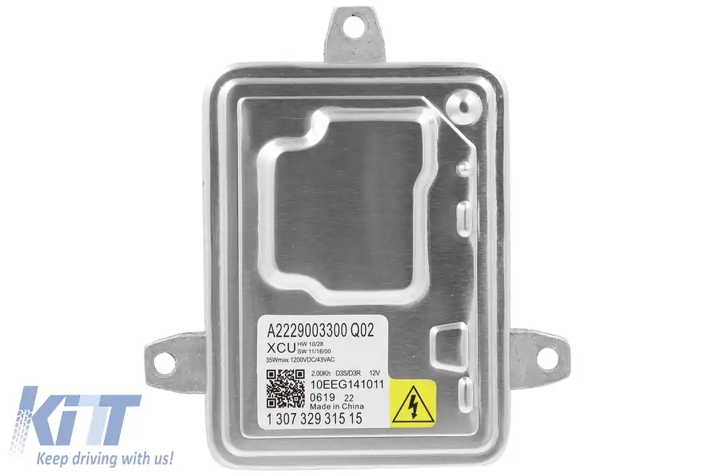 Ballast D3S potrivit pentru far Xenon A2229003300 pe Mercedes Clasa A W176, CLA C117 2013-2017, GLA X156 2013-2019, Alfa Romeo Stelvio, Giulia 2017-2019, Range Rover HSE 2010-2012, Volvo C30, C70 2010