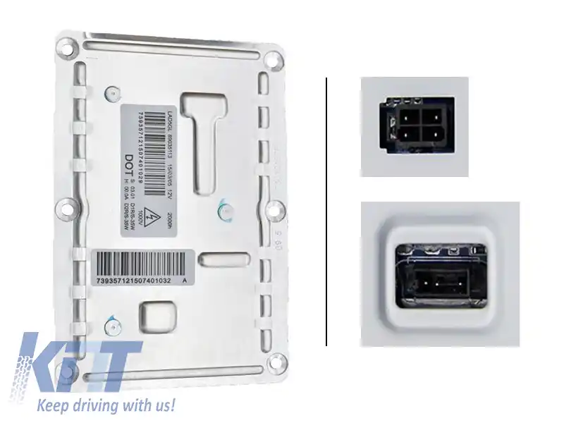 Ballast M-tech D1S/D1R/D2S/D2R 3D0 907 391B potrivit pentru Audi A4/S4 2002-2005, BMW Seria 1 E87 2005-2006, VW Passat 2006-2008, Volvo S80 2003-2006, S60 2004-2007, V70 2002-2007, XC70 2004-2007, XC9