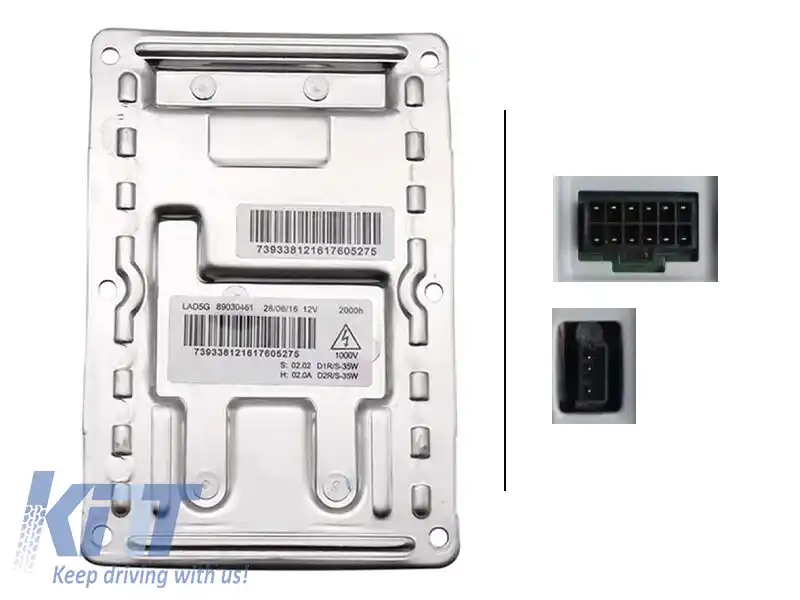 Ballast M-tech D1S/D1R/D2S/D2R 89030461 potrivit pentru Audi A4, VW Touareg 2004-2006, Porsche Cayenne 2003-2006, Saab 9-5 2002-2008, Jaguar XK8/XKR 2005-2006, Cadillac SRX 2004-2009, Cadillac CTS 200