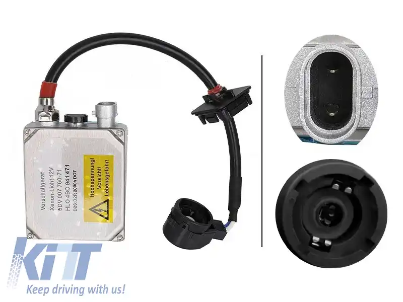 Ballast M-tech D2S/D2R 4B0 941 471 potrivit pentru Audi A3 8L 1996-2003, A4 8D 1994-1999, A6 4B 1997-2004, Porsche 911 996 2002-2006, Skoda Fabia 1999-2007, Lancia Thesis 2002-2009