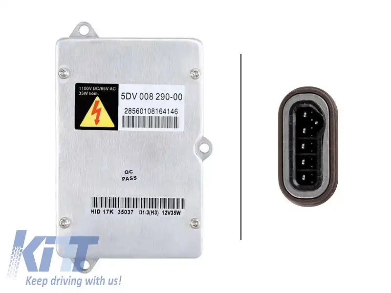 Ballast M-tech D2S/D2R 5DV 008 290-00 potrivit pentru Audi A6/S6 2005-2008, A8/S8 2004-2008, BMW Seria 5 E60/E61 2003-2005, Seria 7 E65/E66/E67/E68 2002-2004, X5 E53 2004-2006