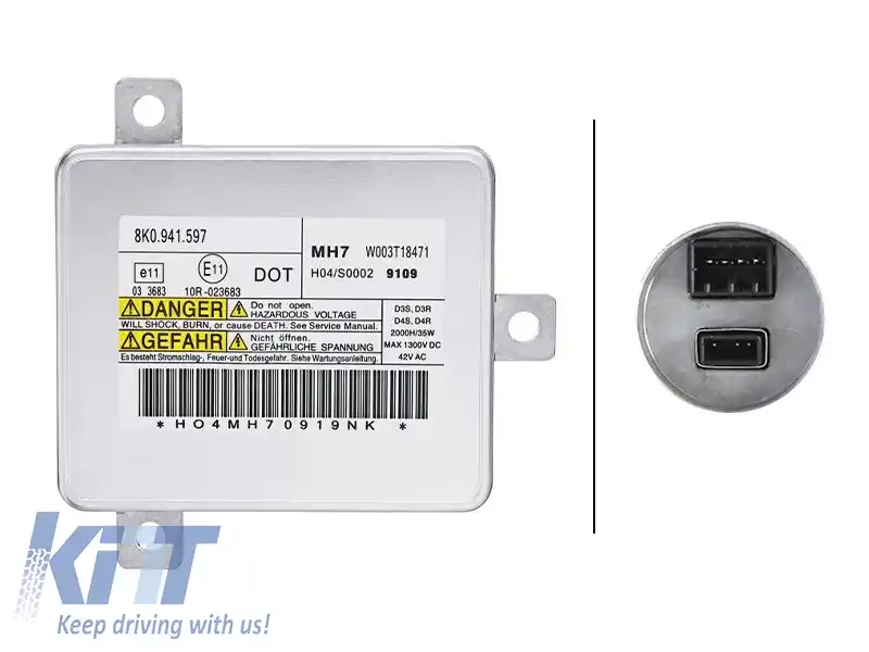 Ballast M-tech D3S/D3R/D4S/D4R 8K0941597 potrivit pentru Audi A3/S3 2009-2013, A4/S4 2010-2014, A5/S5 2008-2014, A6/S6 2009-2014, A7/S7 2010-2014, A8/S8 2010-2014, Q5 2008-2014, Q7 2010-2014, VW Passa