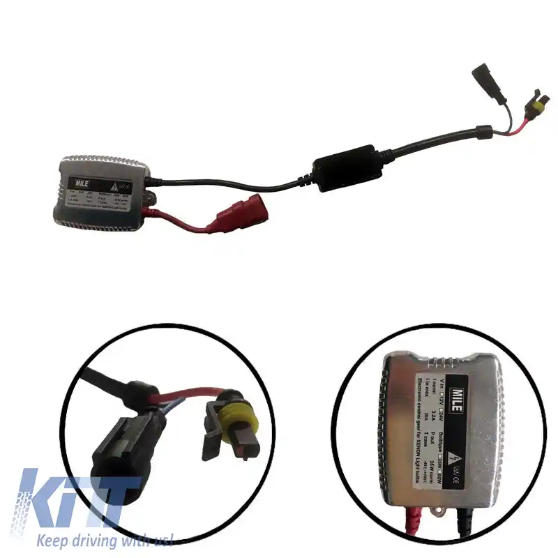 Ballast Xenon HID Slim potrivit pentru 1 buc.